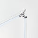 Detailaufnahme der Artemide Tolomeo Parete Wandleuchte mit flexiblem Arm und elegantem Design.