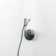 Artemide Tolomeo Parete Wandleuchte mit dimmablem LED-Leuchtmittel, moderne Wandinstallation in Chrom.
