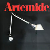 Artemide Tolomeo Parete aplique con bombilla LED regulable