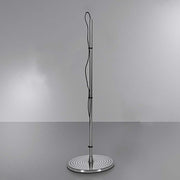 Artemide Tolomeo Terra Standfuß mit runder Metallbasis, Durchmesser 33cm, Seitenansicht