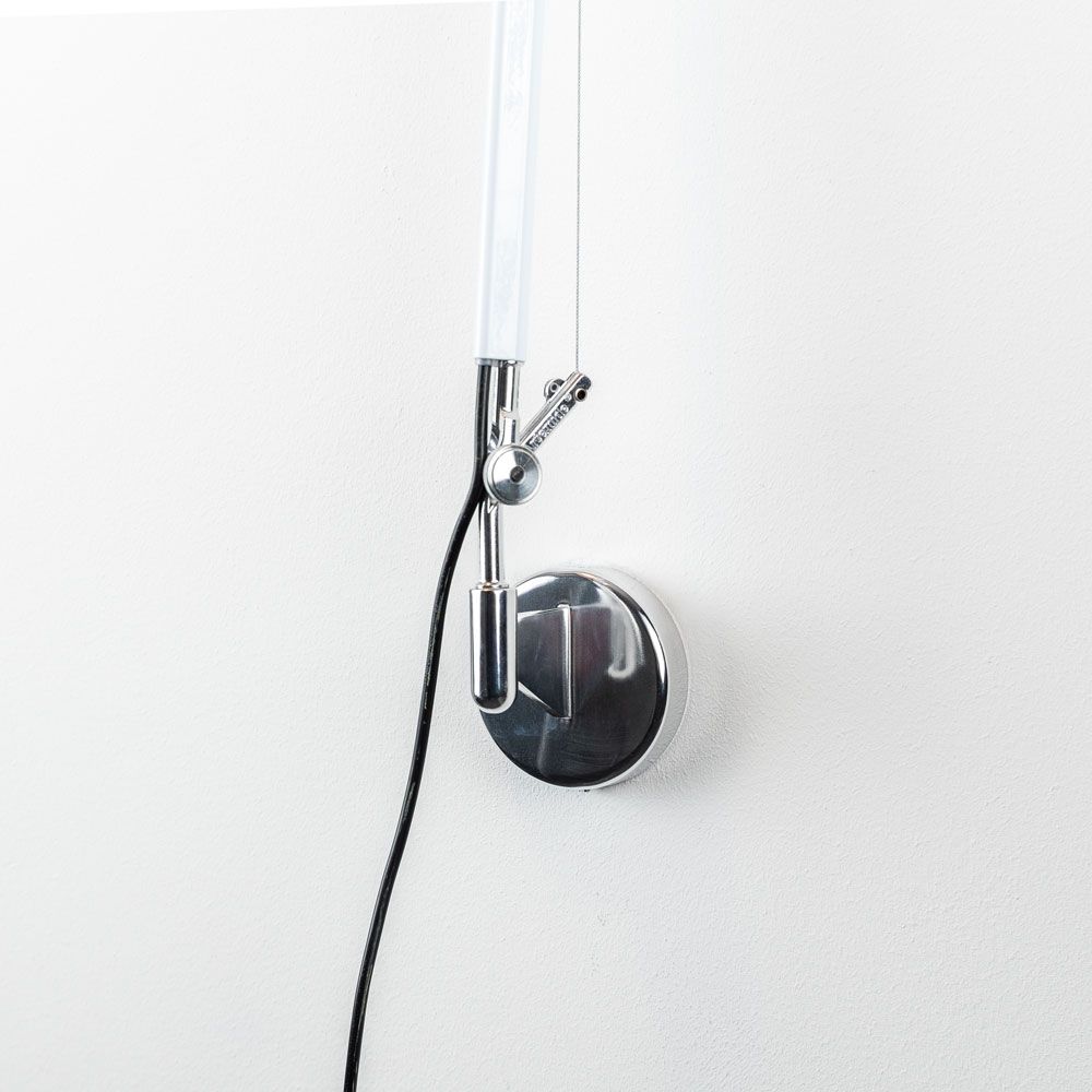 Artemide Tolomeo fixation murale alu