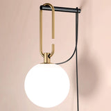 Artemide Nh Parete laiton, noir