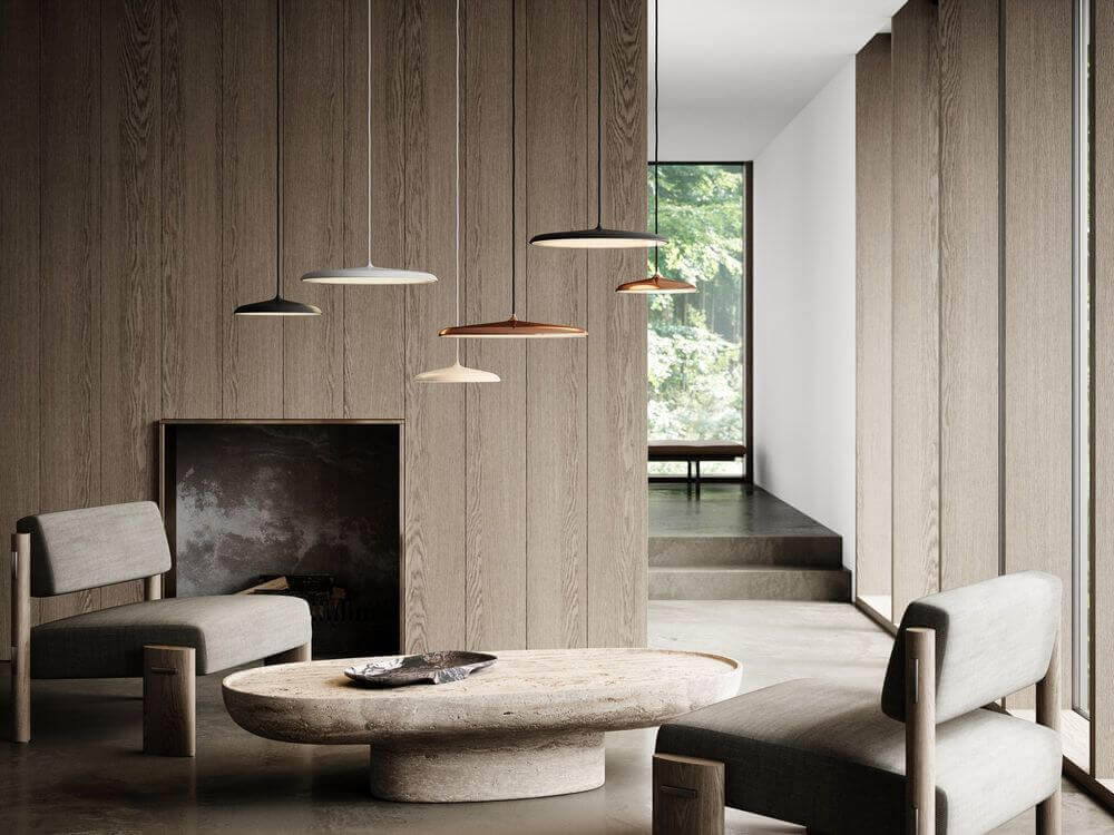Artist 25 LED Pendelleuchte