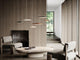 Artist 25 LED Pendelleuchte in modernem Wohnraum mit minimalistischem Design und klaren Linien.
