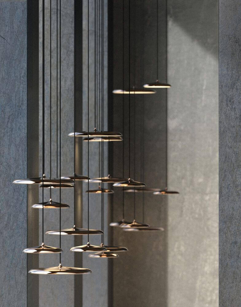 Artist 25 LED Pendelleuchte