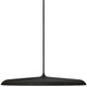 Artist 40 LED Pendellampe Ø 40cm Dimmbar 1460lm Schwarz in elegantem Design, ideal für stilvolle Räume.