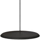 Artist 40 LED Pendellampe Ø 40cm Dimmbar 1460lm Schwarz - elegante schwarze Pendellampe mit minimalistischem Design.