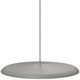 Artist 40 LED Pendelleuchte in modernem Design, geformt wie das Becken eines Schlagzeugs.