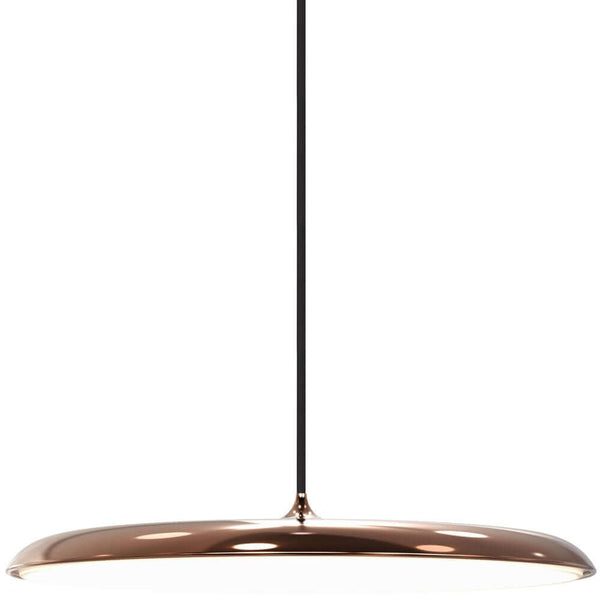 Artist 40 LED Pendelleuchte in modernem, zeitlosem Design, inspiriert von der Musikwelt.