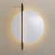 s.luce Artus LED Wandleuchte mit individuellem Design und sanfter Beleuchtung in einzigartiger runder Form.