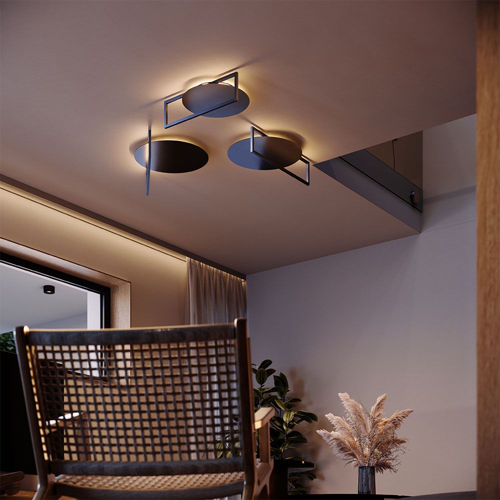 s.luce Artus Lampada da parete e soffitto a LED