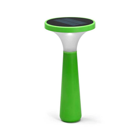 LED Solar Dekoleuchte Assisi Aton 45cm Grün, innovative Solarleuchte für Garten und Terrasse.