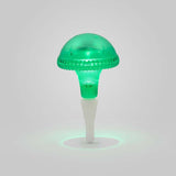 Assisi Pilz Solar LED Leuchte Grün
