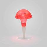 Assisi Pilz Solar LED Leuchte Rot