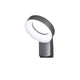 Asti LED Außen-Wandleuchte 1400lm , 5000K Anthrazit, opales Acrylglas in modernem Design.