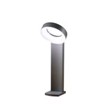 Asti LED path light 1400lm 5000K anthracite, opal acrylic glass