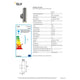 Astina Out ESL alu brushed 2xGU10 max. 2x11W IP44 technische Spezifikationen und Produktinformationen.