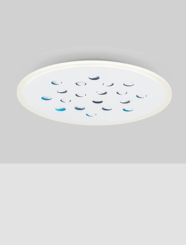 Astro LED Deckenleuchte 3000K Weiß, moderne LED-Deckenleuchte mit stilvollem Design.