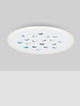 Astro LED Deckenleuchte 3000K Weiß, moderne LED-Deckenleuchte mit stilvollem Design.