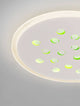 Astro LED Deckenleuchte 3000K Weiß mit bunten Lichtakzenten und modernem Design
