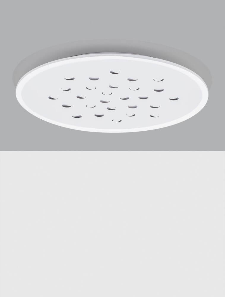 Astro LED Deckenleuchte 3000K Weiß in modernem Design mit angenehmem Licht.