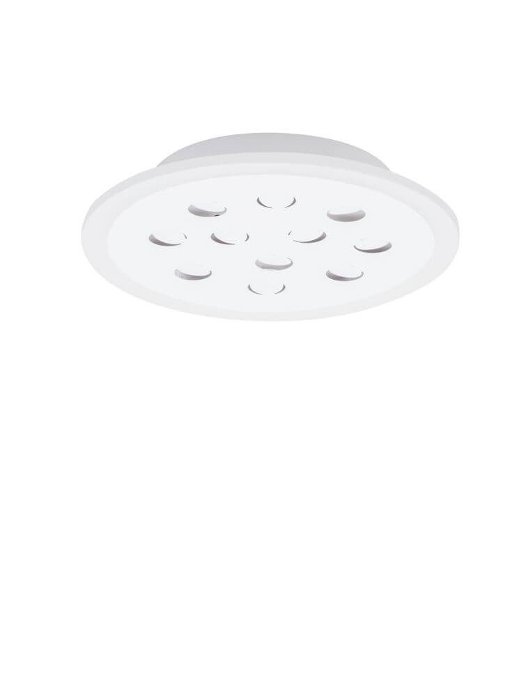 Astro LED Deckenleuchte 3000K Weiß in elegantem, runden Design mit mehreren Lichtöffnungen.