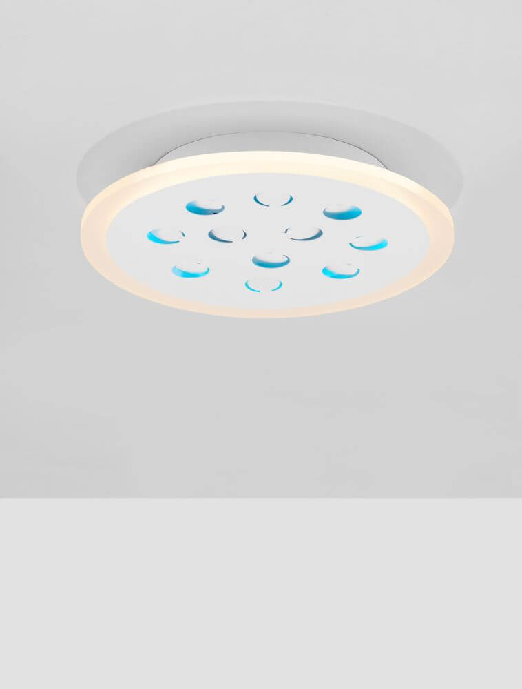 Astro LED Deckenleuchte 3000K Weiß mit modernem Design und sanfter Beleuchtung
