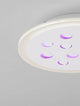 Astro LED Deckenleuchte 3000K Weiß mit modernen Designelementen und sanftem Licht.