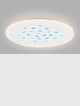 Astro LED Deckenleuchte 3000K Weiß mit modernem, rundem Design und sanfter Beleuchtung.