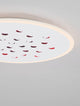 Astro LED Deckenleuchte 3000K Weiß mit modernen kreisförmigen Designs und sanfter Beleuchtung.