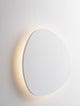 Atena LED Wandleuchte 3000K Weiß mit modernem Design und weicher, warmweißer Beleuchtung.