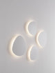 Atena LED Wandleuchte 3000K Weiß - Moderne Wandleuchten in einzigartigem Design.