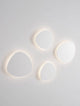 Atena LED Wandleuchte 3000K Weiß - stilvolle, moderne Wandleuchte mit sanftem Licht in verschiedenen Formen.