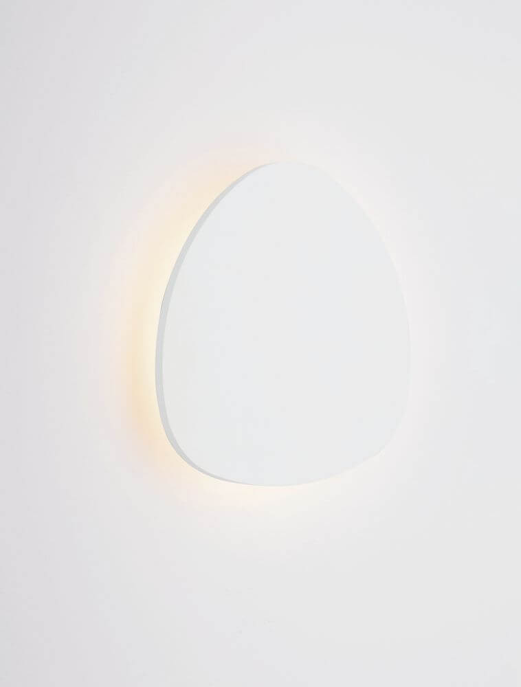Atena LED Wandleuchte 3000K Weiß – moderne, elegante Wandbeleuchtung in Weiß.