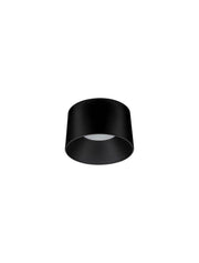 Atil LED Deckenleuchte Ø 35cm 3000K schwarze LED-Deckenleuchte von NOVA LUCE für Esszimmer und Wohnzimmer