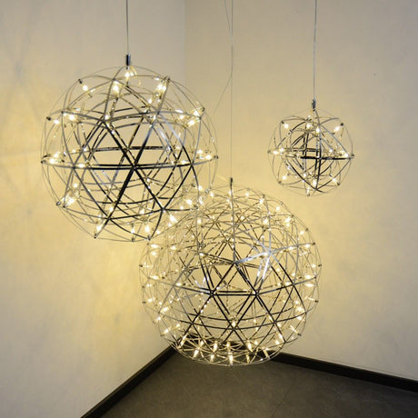 s.luce Atom LED tavolo da pranzo luce a sospensione da 2 a 5 luci fascio 120cm