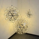 s.luce Atom LED lampa wisząca do stołu jadalnego z 2 do 5 źródłami światła 120 cm