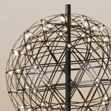 s.luce Atom metal LED floor lamp with touch dimmer