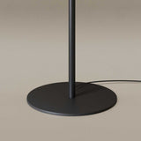 s.luce Atom metal LED floor lamp with touch dimmer