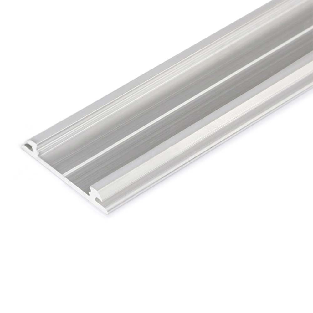 Profilo di piegatura dell'edificio 200 cm ROH in alluminio senza copertura per strisce LED