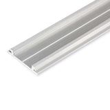Profilo di piegatura dell'edificio 200 cm ROH in alluminio senza copertura per strisce LED