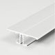 Aufbau-Wandprofil T-Form 200cm Weiß für LED-Strips nahaufnahme
