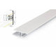 Aufbau-Wandprofil T-Form 200cm Weiß für LED-Strips zur professionellen LED-Installation.