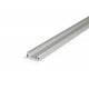 Aufbauprofil flach 200cm Alu-eloxiert ohne Abdeckung für LED-Strips - Aluminium-Profil für LED-Beleuchtungssysteme