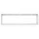 Aufbaurahmen Weiß für LED Panel 1200, ideal für die Schnellmontage und modernen Deckeninstallation.