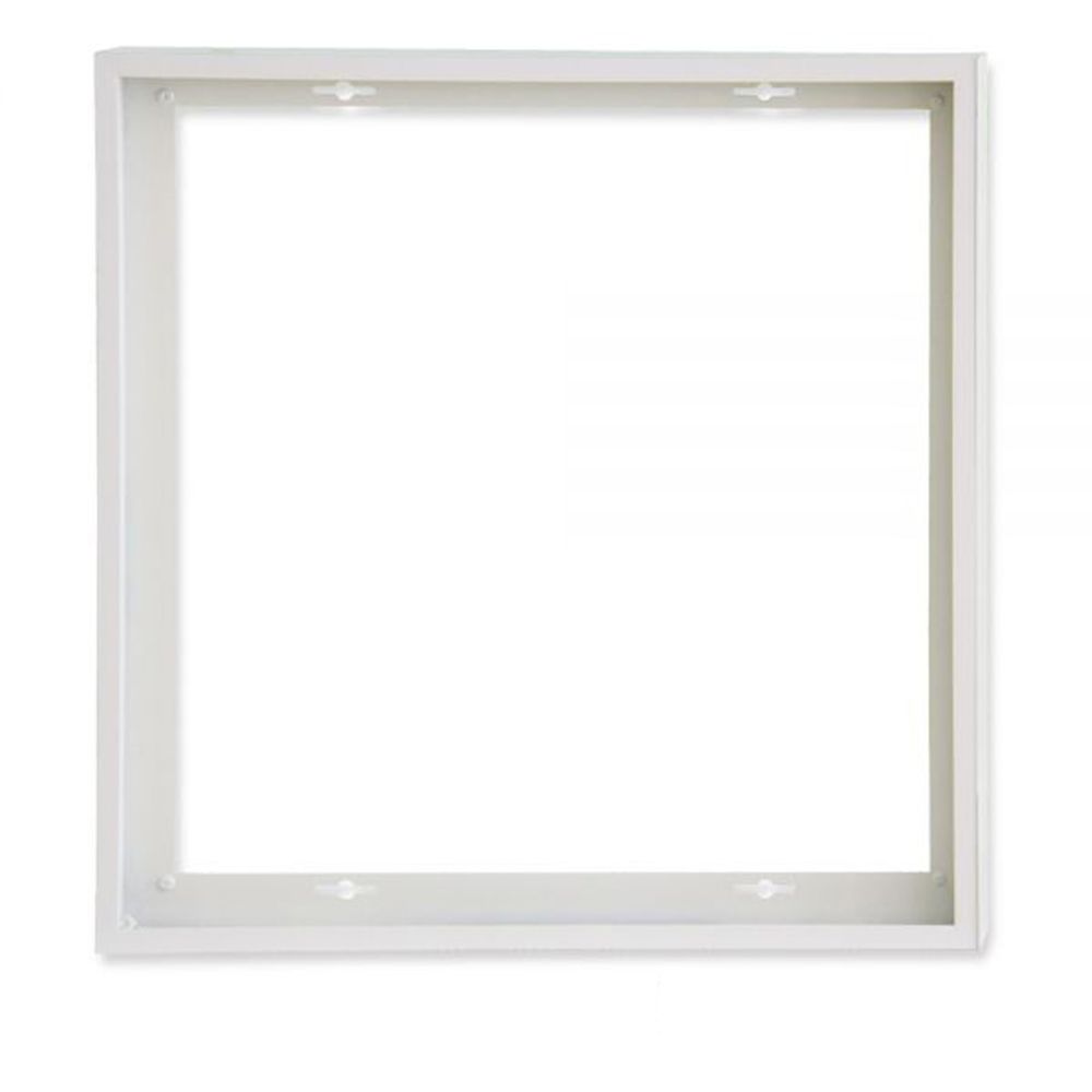 Aufbaurahmen Weiß für LED Panel 625  Pro-Light   