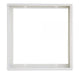 Aufbaurahmen Weiß für LED Panel 625, ideal für die Schnellmontage von LED-Panels.