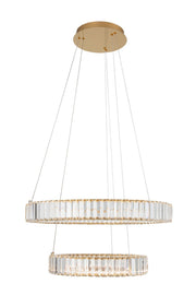 Aurelia LED Pendelleuchte Ø 60cm 2-flammig (3)