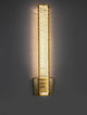 Aurelia LED Wandleuchte 3500K Gold mit elegantem Design und glasklaren K5 Kristallen.