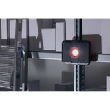 LED Akkuleuchte Worklight USB Schwarz, Rot IP65